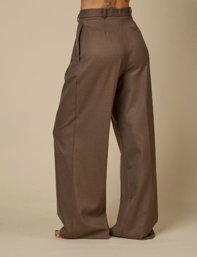 Immagine di PANTALONE GESSATO LUREX