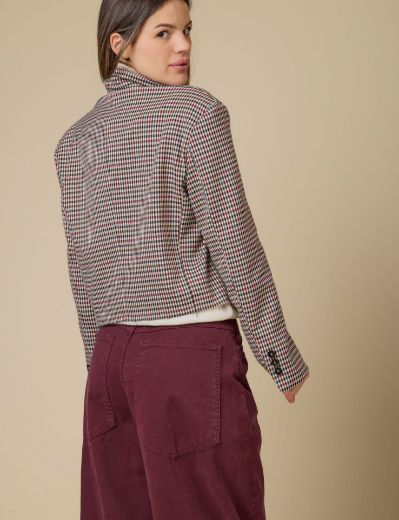 Immagine di BLAZER CROPPED GIOIELLI BORDEAUX