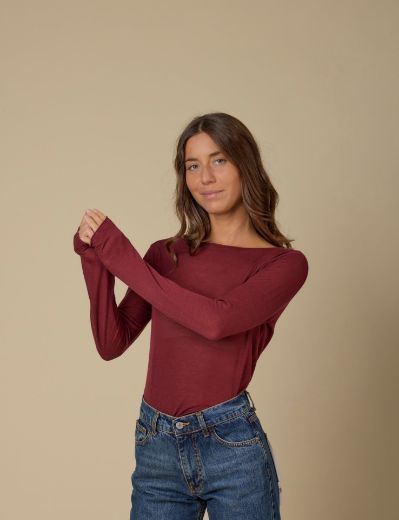 Immagine di MAGLIA MISTO CASHMERE MANICA LUNGA