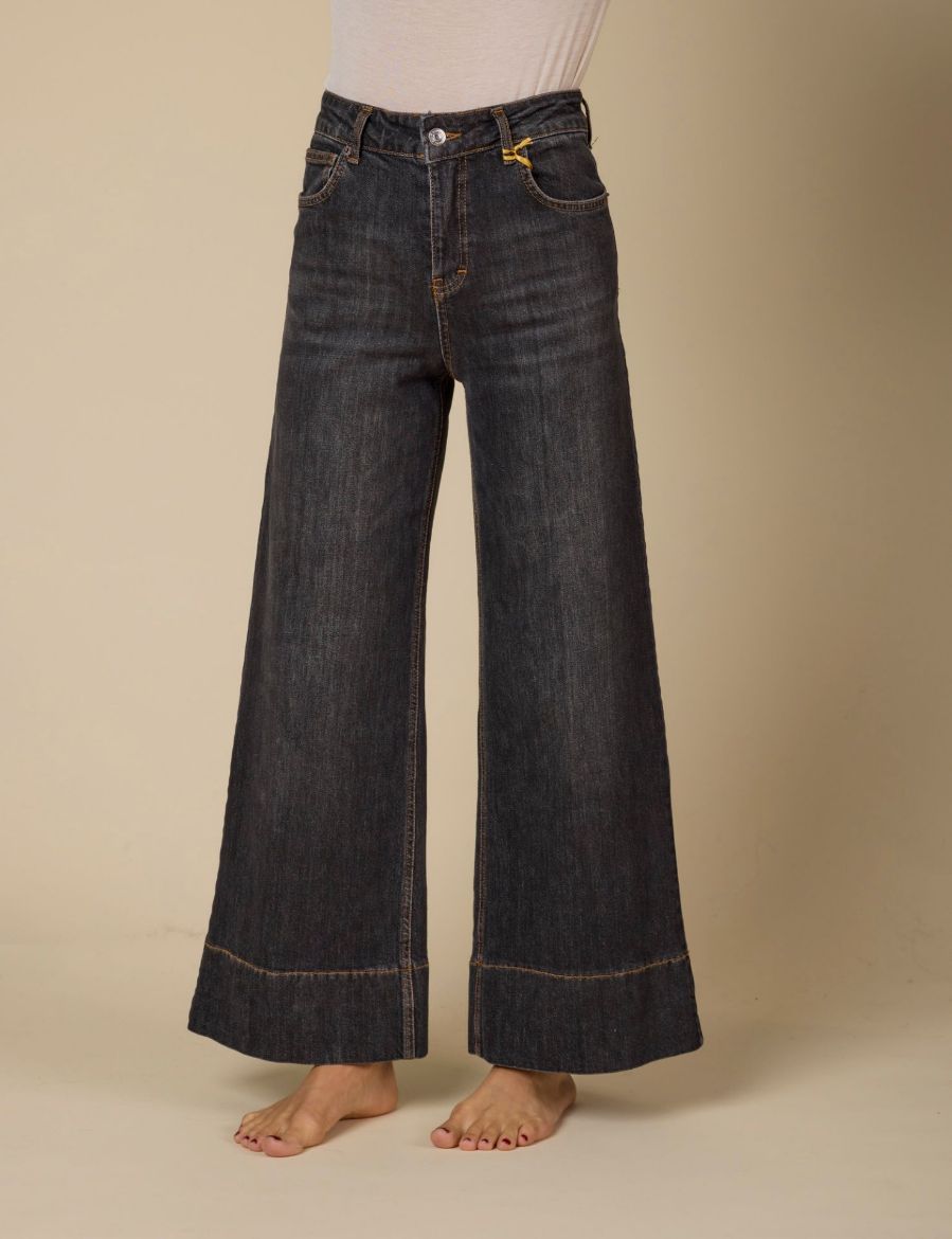 Immagine di JEANS PALAZZO CROPPED