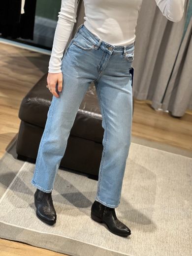 Immagine di JEANS NICE SLIM STRAIGHT MID WAIST