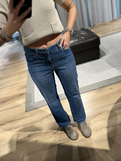 Immagine di JEANS NICE SLIM STRAIGHT MID WAIST