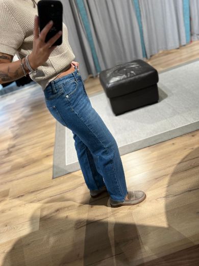 Immagine di JEANS NICE SLIM STRAIGHT MID WAIST