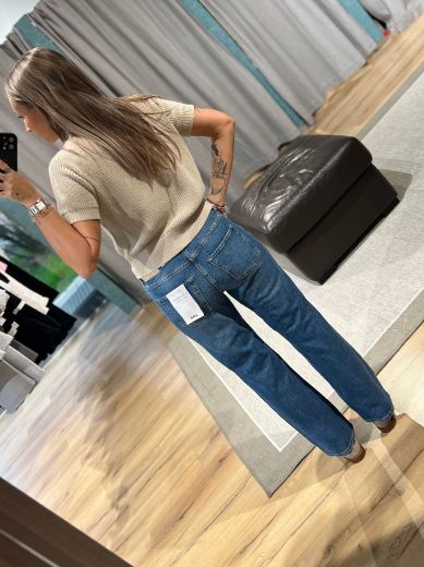 Immagine di JEANS NICE SLIM STRAIGHT MID WAIST