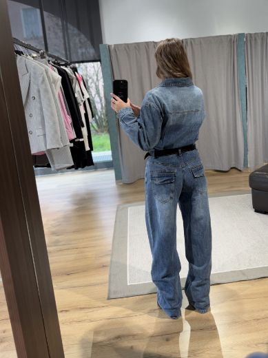 Immagine di JUMPSUIT LUNGA DENIM