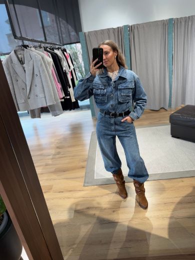 Immagine di JUMPSUIT LUNGA DENIM