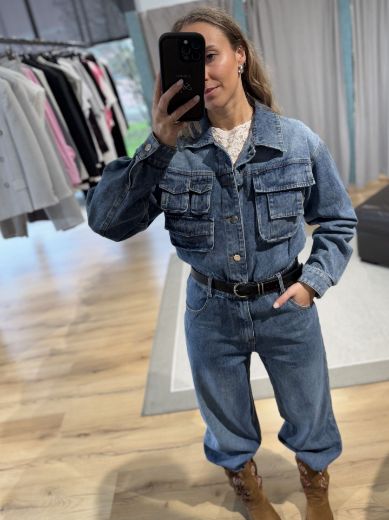 Immagine di JUMPSUIT LUNGA DENIM