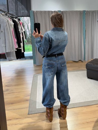 Immagine di JUMPSUIT LUNGA DENIM