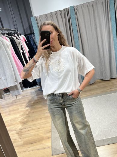 Immagine di T-SHIRT RICAMO