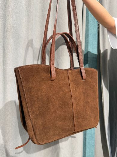 Immagine di BORSA IN PELLE SHOPPER