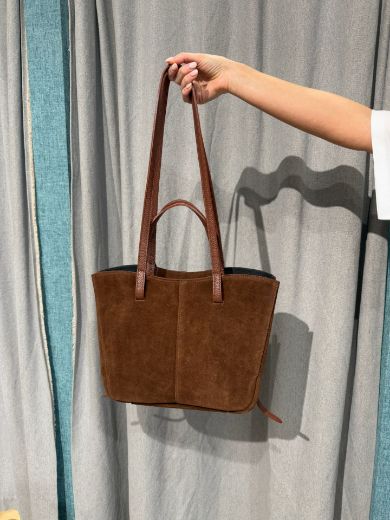 Immagine di BORSA IN PELLE SHOPPER