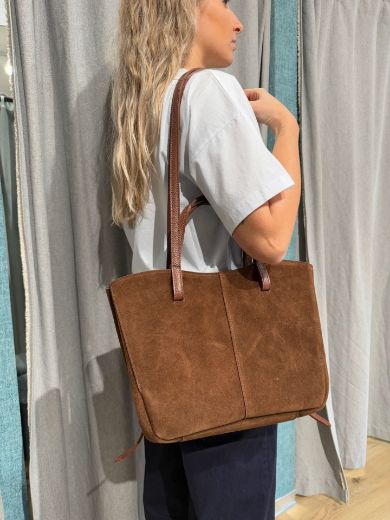 Immagine di BORSA IN PELLE SHOPPER