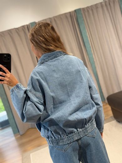 Immagine di GIACCA DENIM ZIP