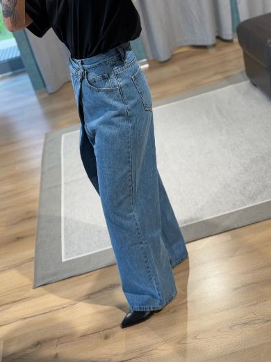 Immagine di JEANS VITA INCROCIATA