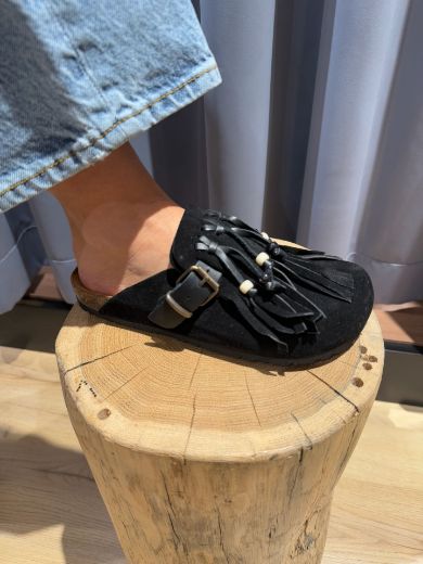 Immagine di CIABATTA SARAH CAMOSCIO