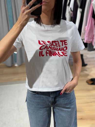 Immagine di T-SHIRT LE SCELTE CAMBIANO IL FINALE