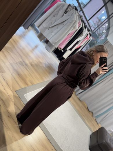Immagine di FELPA CROP DETTAGLIO SATIN