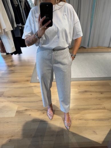 Immagine di PANTALONE GRIGIO MICROPAILLETTES