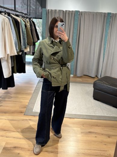 Immagine di TRENCHCOAT CORTO ZOA