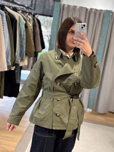 Immagine di TRENCHCOAT CORTO ZOA