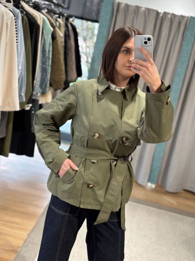 Immagine di TRENCHCOAT CORTO ZOA