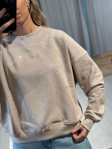 Immagine di FELPA STRASS