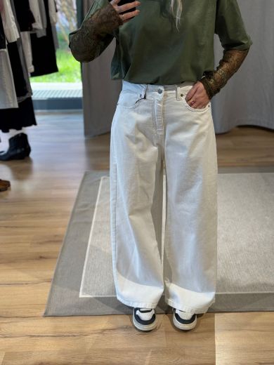 Immagine di JEANS GIUSY WHITE