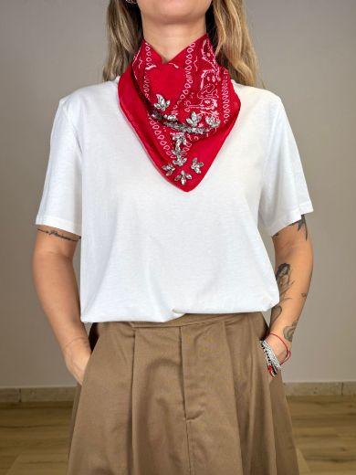 Immagine di T-SHIRT BANDANA JEWELS