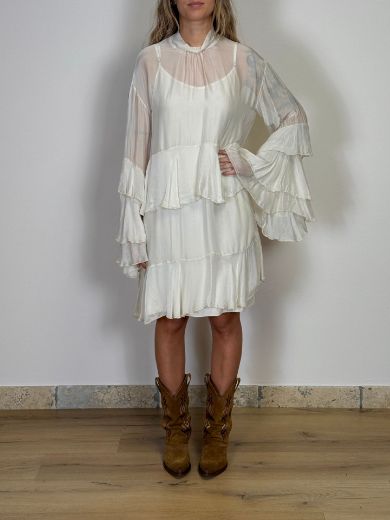 Immagine di ABITO ROUCHES SILK