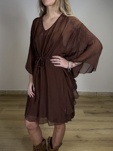 Immagine di ABITO KIMONO SETA VISCOSA