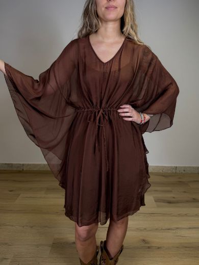 Immagine di ABITO KIMONO SETA VISCOSA