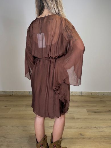 Immagine di ABITO KIMONO SETA VISCOSA
