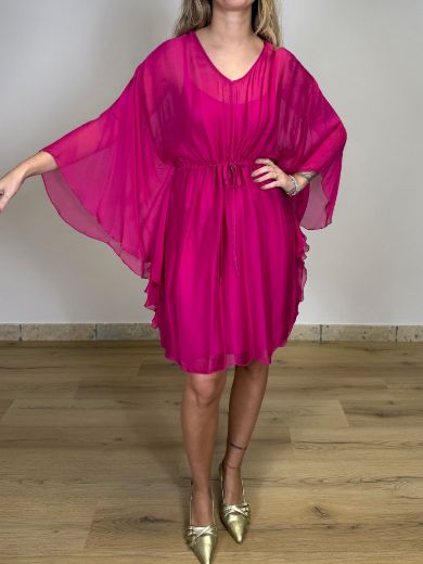 Immagine di ABITO KIMONO SETA VISCOSA