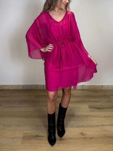 Immagine di ABITO KIMONO SETA VISCOSA