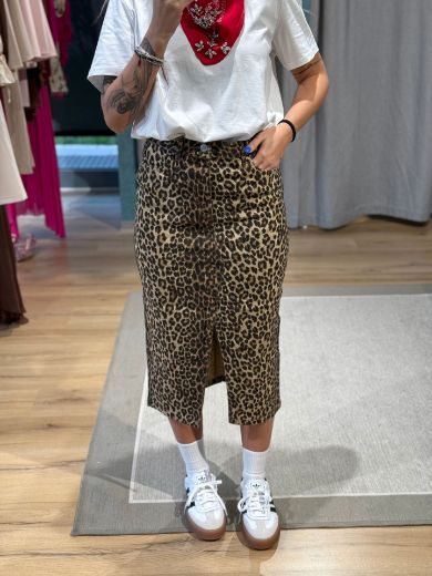 Immagine di GONNA MACULATO DENIM