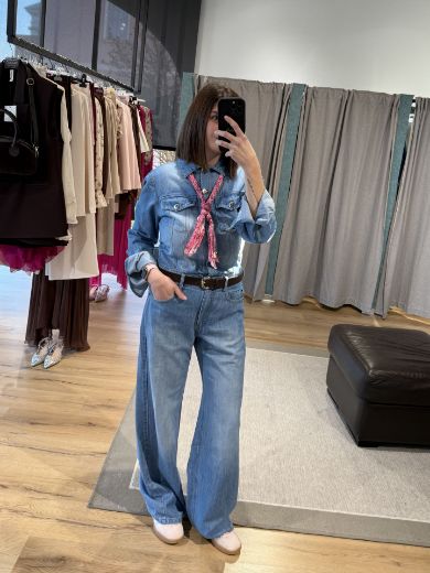 Immagine di TUTA LUNGA DENIM