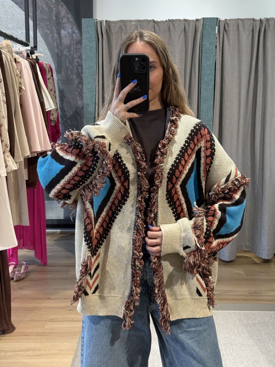 Immagine di CARDIGAN ETHNIC