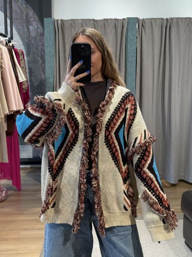 Immagine di CARDIGAN ETHNIC