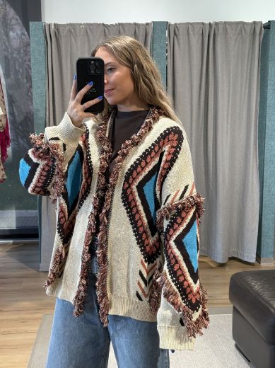 Immagine di CARDIGAN ETHNIC