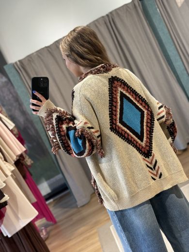 Immagine di CARDIGAN ETHNIC