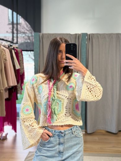 Immagine di MAGLIA CROCHET