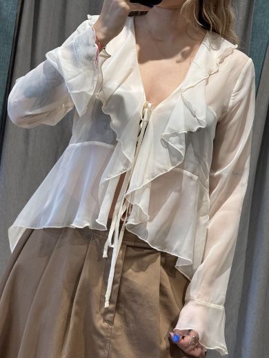 Immagine di CAMICIA VELATA