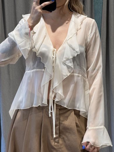 Immagine di CAMICIA VELATA