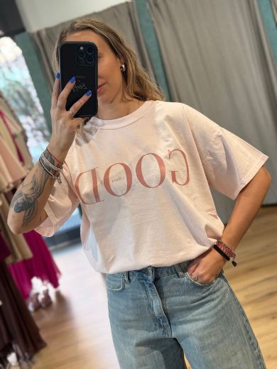 Immagine di T-SHIRT GOOD VIBES
