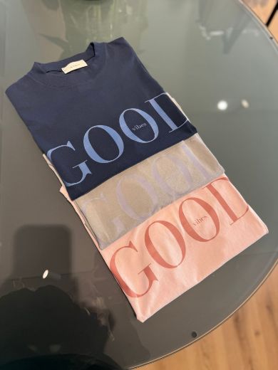 Immagine di T-SHIRT GOOD VIBES