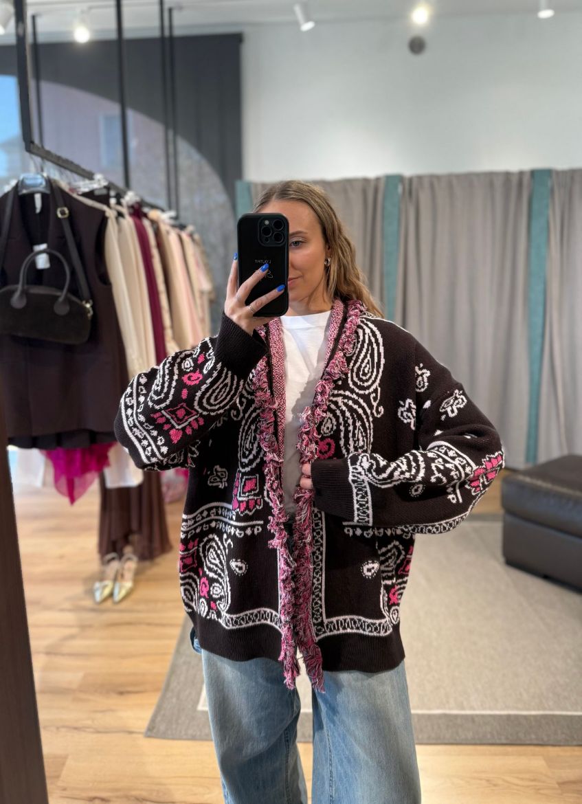 Immagine di CARDIGAN BANDANA CORTO