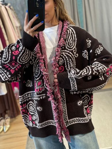 Immagine di CARDIGAN BANDANA CORTO