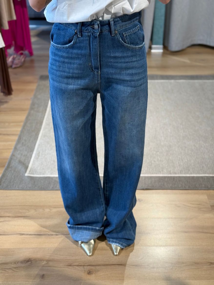 Immagine di JEANS STRAIGHT BLUE