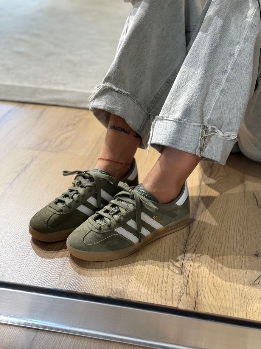 Immagine di ADIDAS GAZELLE OLIVE