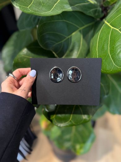 Immagine di ORECCHINI BOTTONE BIG